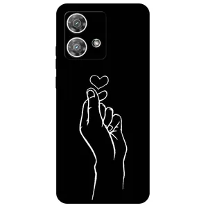Megafone Heart 7769 Cover For Motorola Moto Edge 40 Neo