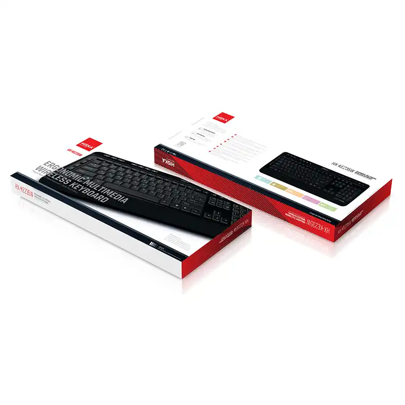 کیبورد هیسکا مدل HX-KE235W