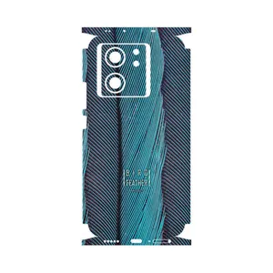 MAHOOT Turquoise feathers-FullSkin Cover Sticker for Xiaomi 13T Pro