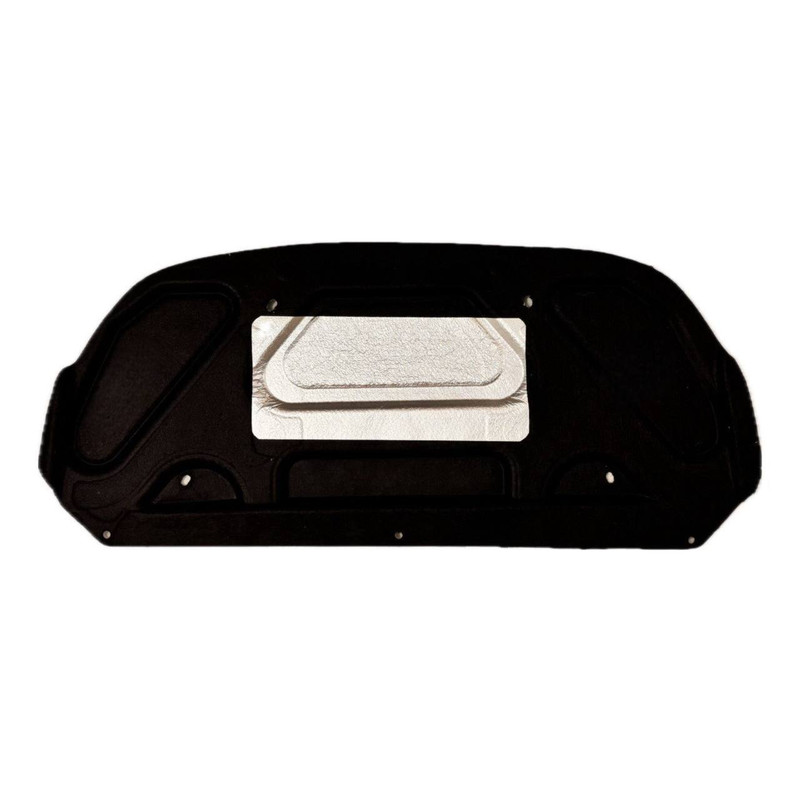 عایق درب موتور(نمدی کاپوت)ایده پارت نیکان مدل آلومینیوم دار مناسب خودرو برلیانس 200