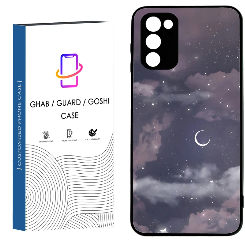 کاور قاب گارد گوشی طرح فانتزی کد 161 - TPU مناسب برای گوشی موبایل سامسونگ Galaxy A02S