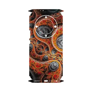 MAHOOT Mathematical Geometric Shape 7-FullSkin Cover Sticker for Honor Magic 5 Lite