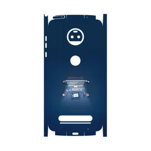 MAHOOT Programming 3-FullSkin Cover Sticker for Motorola Moto Z2 Force