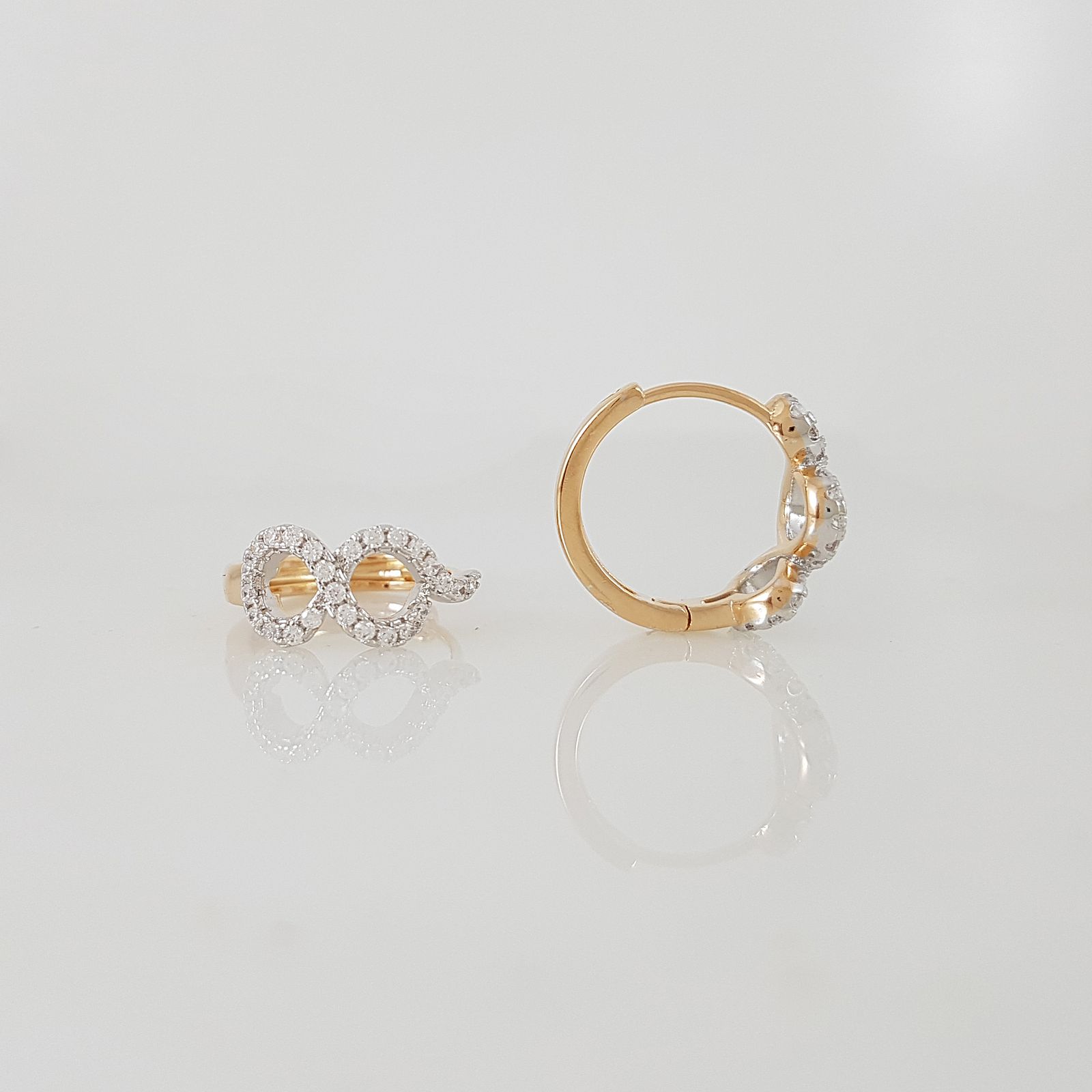 گوشواره زنانه ژوپینگ مدل 1186 - - 3