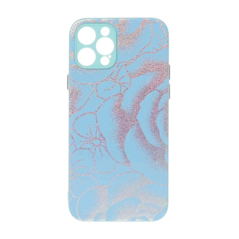 کاور طرح گل کد 530 مناسب برای گوشی موبایل اپل IPHONE 12 Pro Max