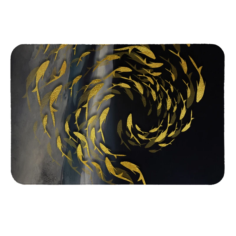 پادری  طرح ماهی  کد 8927 سایز 50 × 70 سانتی متر