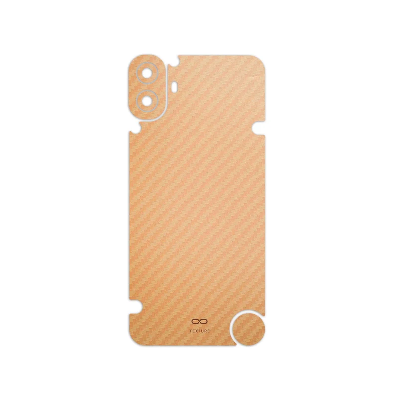 برچسب پوششی ماهوت مدل Titanium-Fiber مناسب برای گوشی موبایل ناتینگ CMF Phone 1