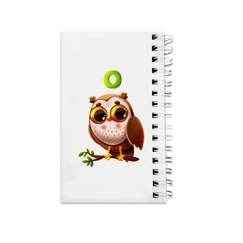دفترچه یادداشت مدل to do list طرح جغد کد 2797424