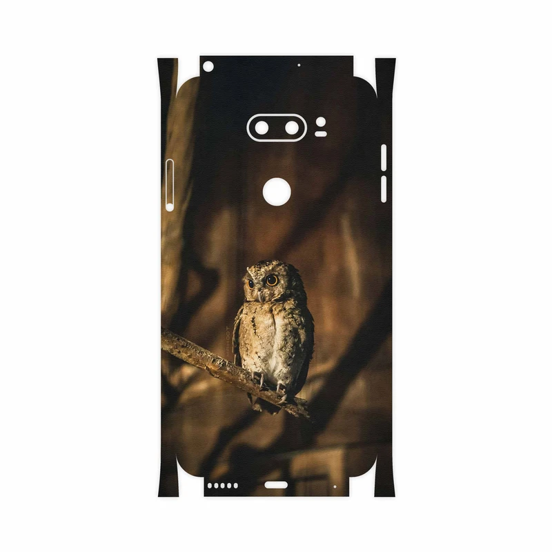 برچسب پوششی ماهوت مدل Owl-FullSkin مناسب برای گوشی موبایل ال جی V30