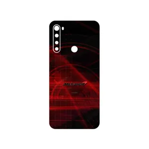 MAHOOT Mclaren Cover Sticker for Xiaomi Redmi Note 8