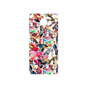 MAHOOT Collage of High heel Shoes Cover Sticker for Samsung Galaxy A3 2016