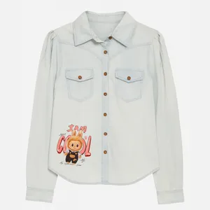 شومیز آستین بلند یقه برگردان زنانه مدل  2278