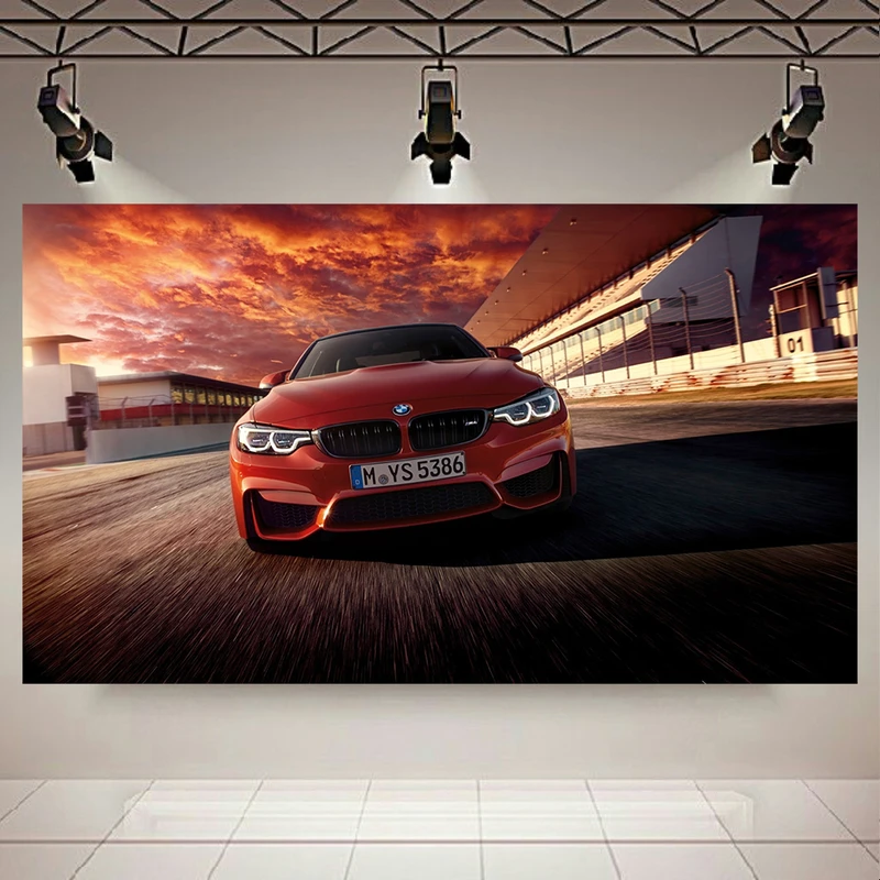 تابلو بوم طرح ماشین مدل بی ام و M4 کد AR6650