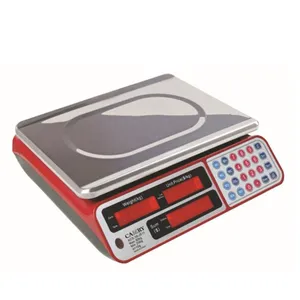 ترازو فروشگاهی کمری مدل k30 اصل