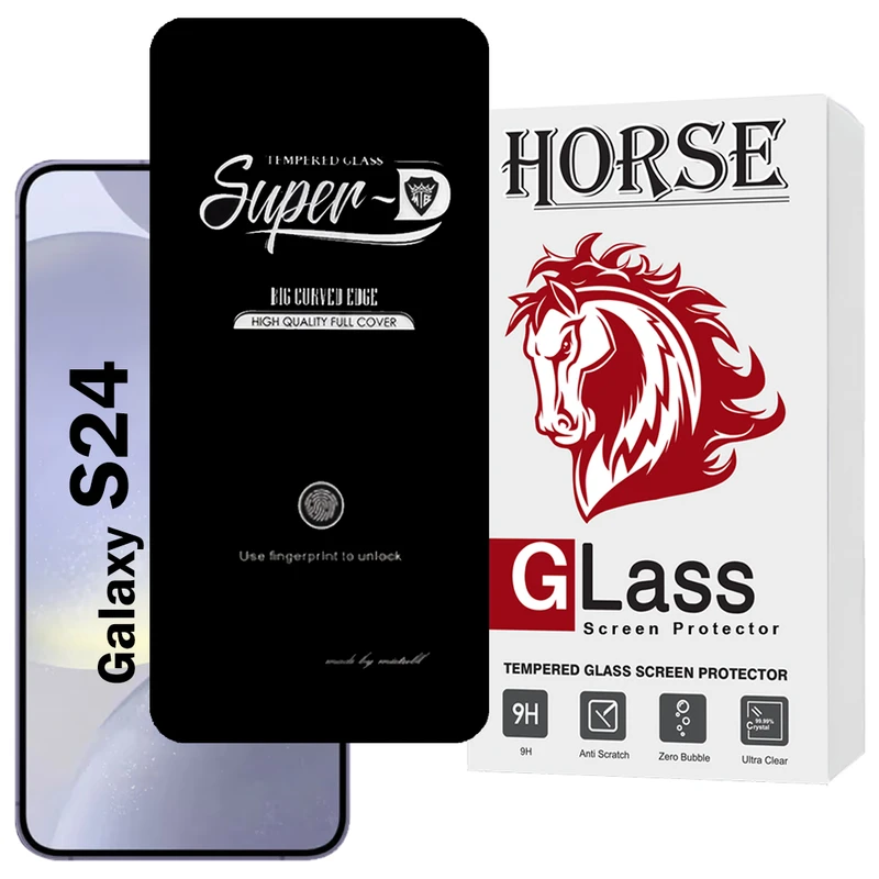محافظ صفحه نمایش هورس مدل SUPERDNH مناسب برای گوشی موبایل سامسونگ Galaxy S24 5G