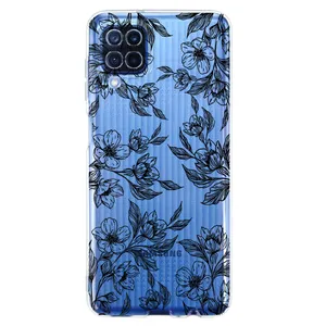    Megafone Flower C50-B Cover For Samsung Galaxy A12 