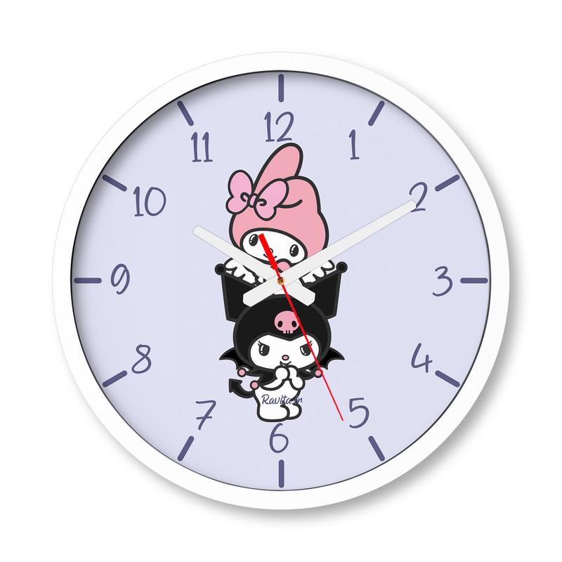 ساعت دیواری راویتا مدل کرومی کد 3601