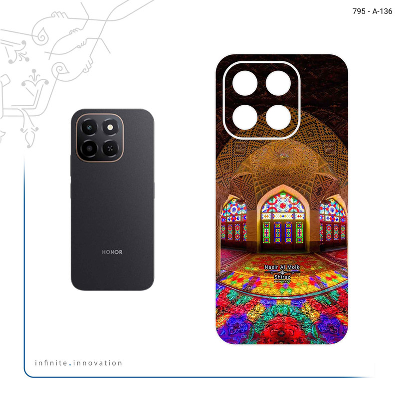 برچسب پوششی ماهوت مدل Nasir Al-Molk Mosque مناسب برای گوشی موبایل آنر X6c