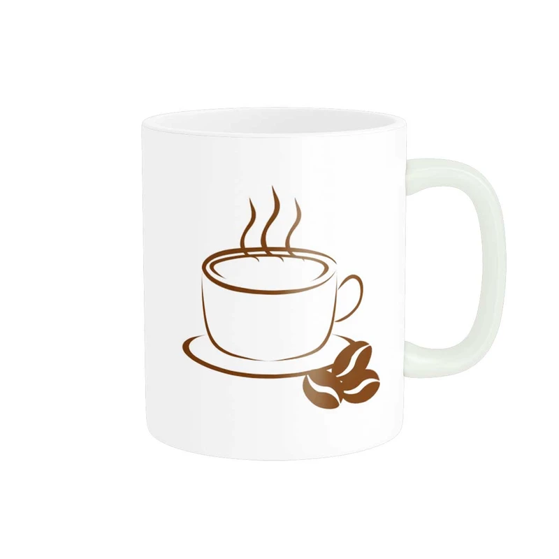 ماگ پادآفرین طرح  قهوه و کافی Coffee کد 1412