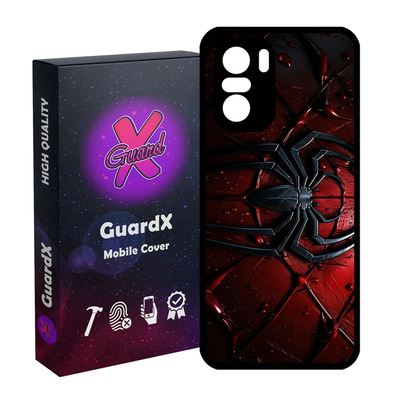 کاور گارد ایکس طرح Spider Man مدل 11085 مناسب برای گوشی موبایل شیائومی Poco F3/MI 11X/MI 11X Pro/Redmi K40/K40 Pro