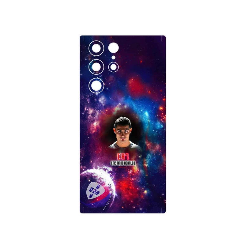 برچسب پوششی ماهوت مدل Cristiano Ronaldo 1 مناسب برای گوشی موبایل سامسونگ Galaxy S22 Ultra 5G