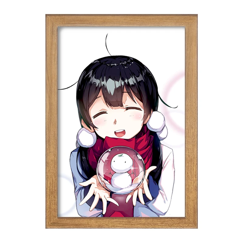 تابلو خندالو مدل کیتاشیراکاوا تاماکو انیمه فروشگاه تاماکو Tamako Market  کد 22517