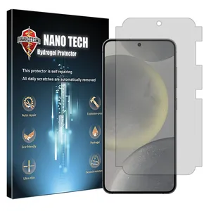 Nano tech Tough model transparent screen protector suitable for Samsung Galaxy S24 PLUS mobile phone