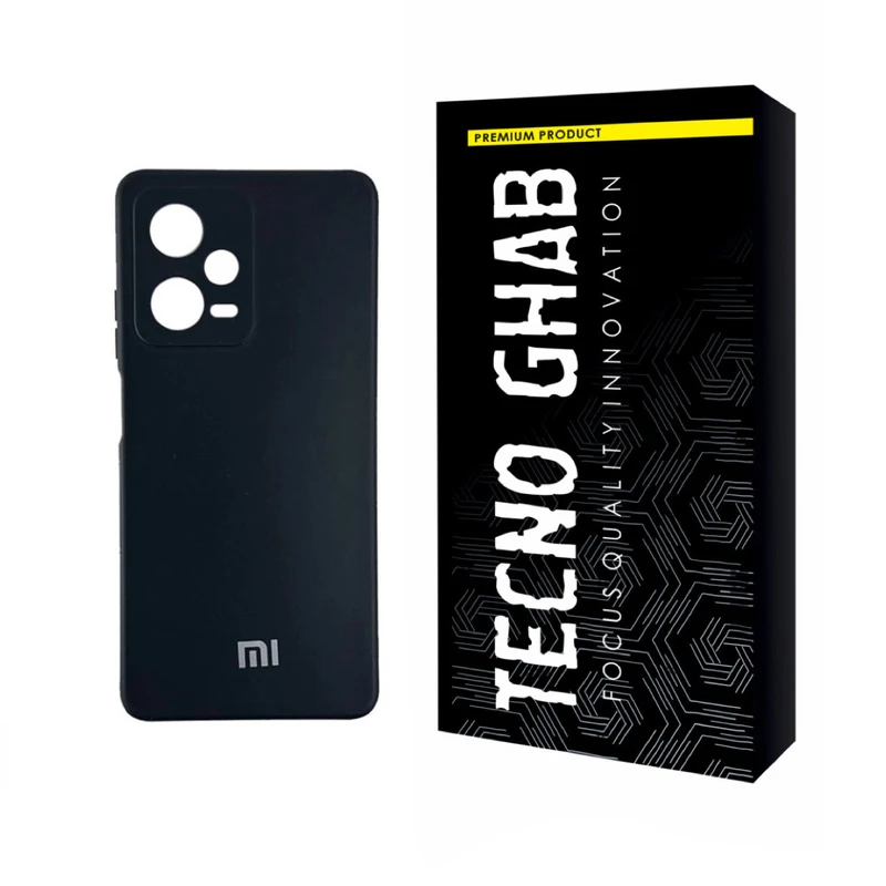 کاور تکنو قاب مدل سیلیکونی مناسب برای گوشی موبایل شیائومی REDMI NOTE 12 PRO 5G 