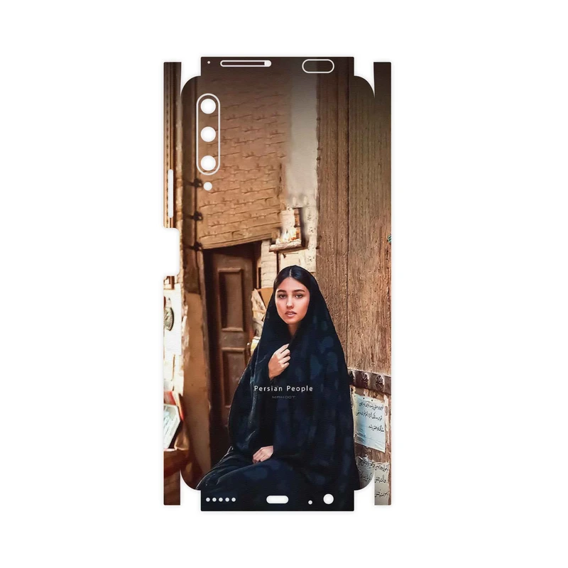 برچسب پوششی ماهوت مدل Portrait of an Iranian Woman-FullSkin مناسب برای گوشی موبایل هوآوی Y9S