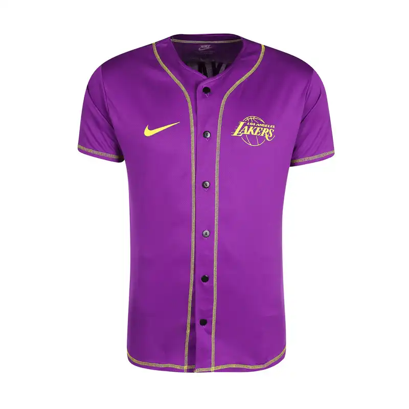 پیراهن ورزشی مردانه مدل بیسبال لیکرز کد 03