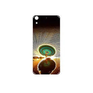 MAHOOT Night Light Fountain Cover Sticker for HTC Desire 626