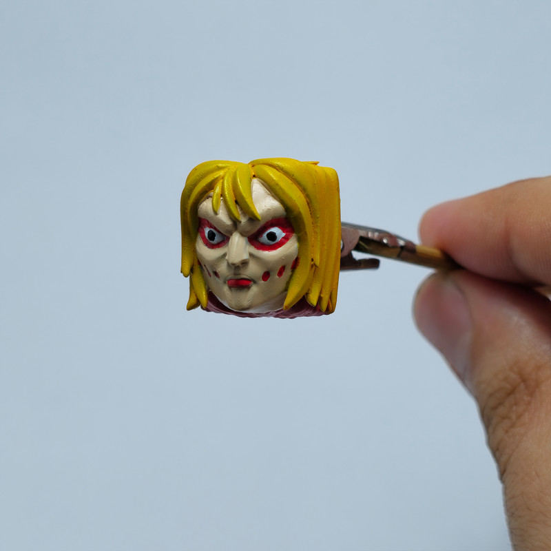 دکمه کیبورد مدلFemale-Titan