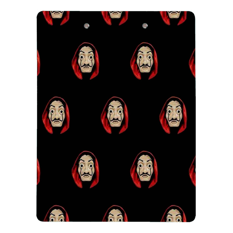 تخته شاسی مدل سریال سرقت پول سایز A4