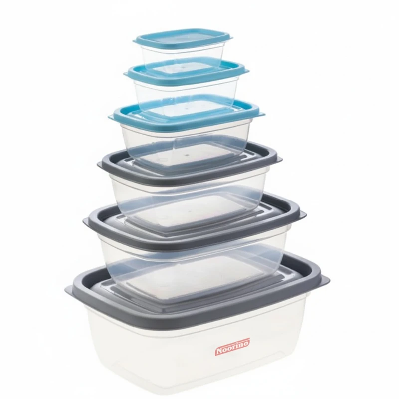 ظرف نگهدارنده نورینو مدل سایه کد 003 مجموعه 6 عددی