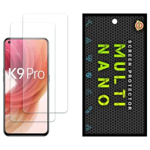 Multi Nano X-S2N Screen Protector For Oppo K9 Pro Pack of 2