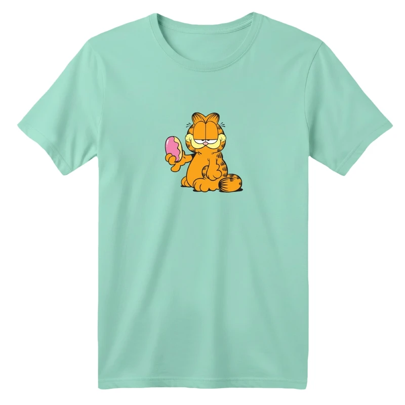 تی شرت آستین کوتاه بچگانه مدل گارفیلد کد 03