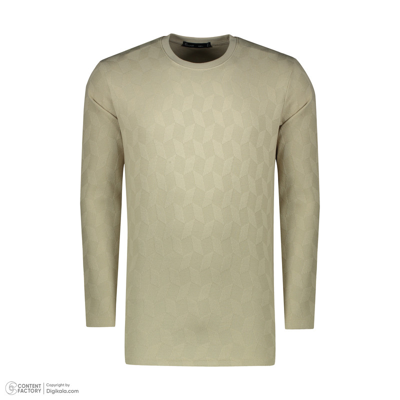 پلیور مردانه باینت مدل 906 رنگ کرم
