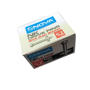 میخ و چاشنی بتن نووا مدل 9532 سایز 52 میلیمتر بسته 100 عددی