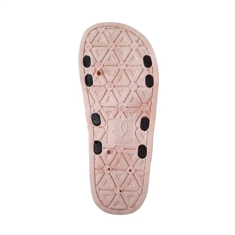 دمپایی زنانه پایون مدل گیسو طرح حصیری کد 43-BL