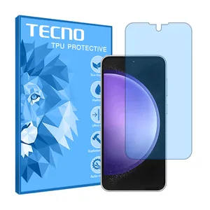 HyBLU anti blue Tecno screen protector suitable for Samsung Galaxy S23 FE mobile phones