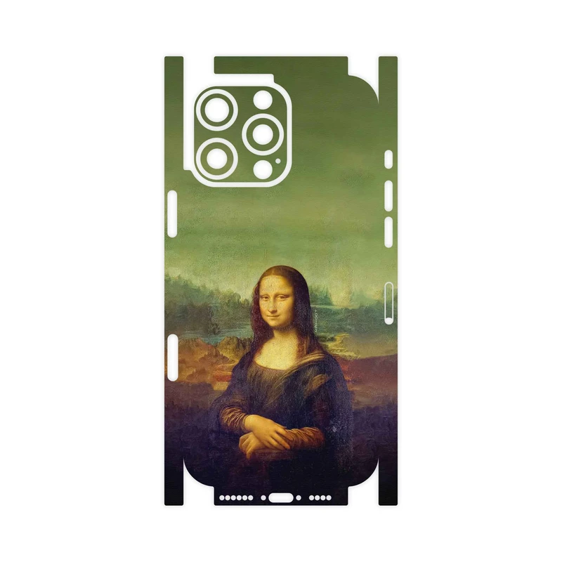 برچسب پوششی ماهوت مدل Mona Lisa of da Vinci-FullSkin مناسب برای گوشی موبایل اپل iPhone 16 Pro Max
