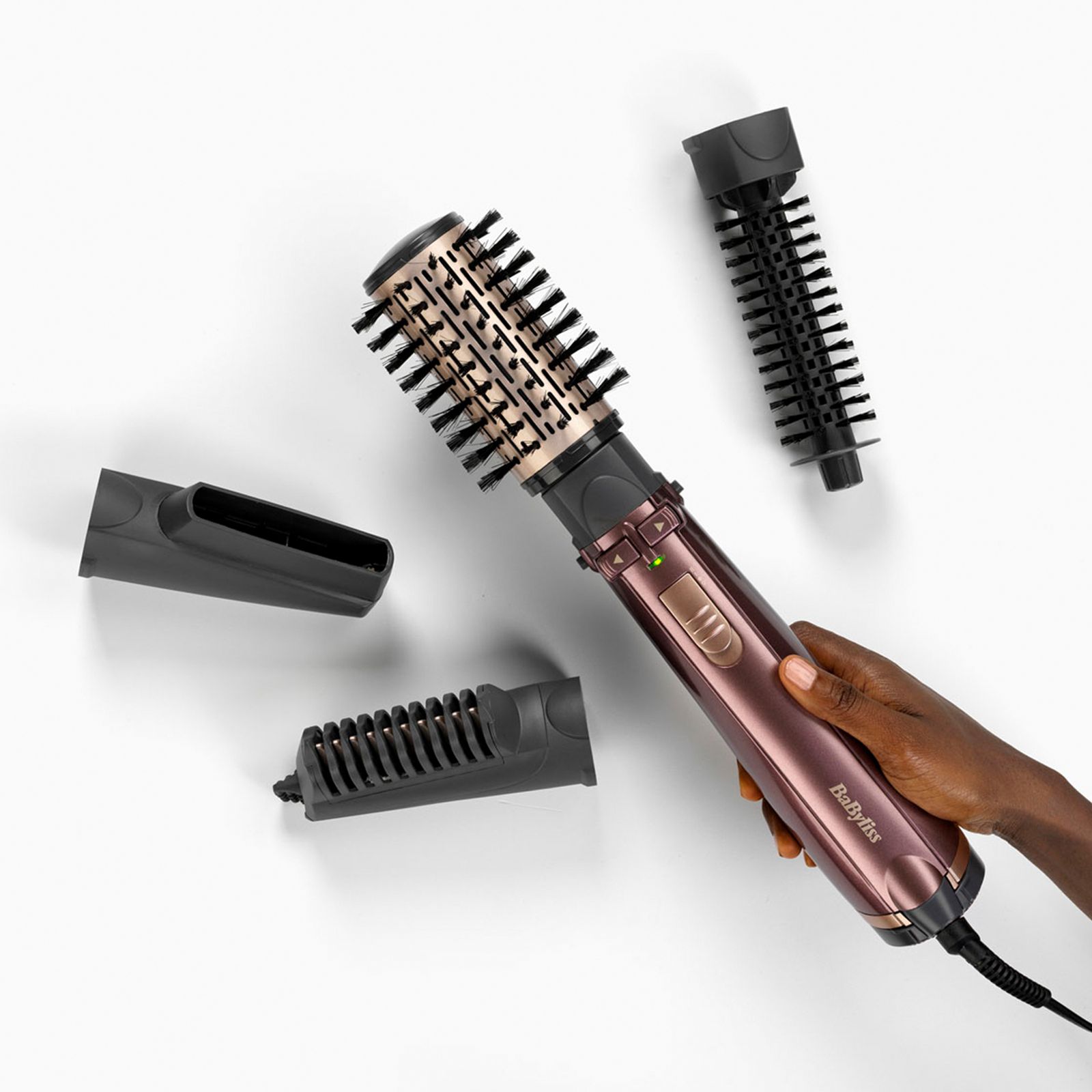 سشوار برس دار چرخشی بابیلیس مدل AS960E -  - 13