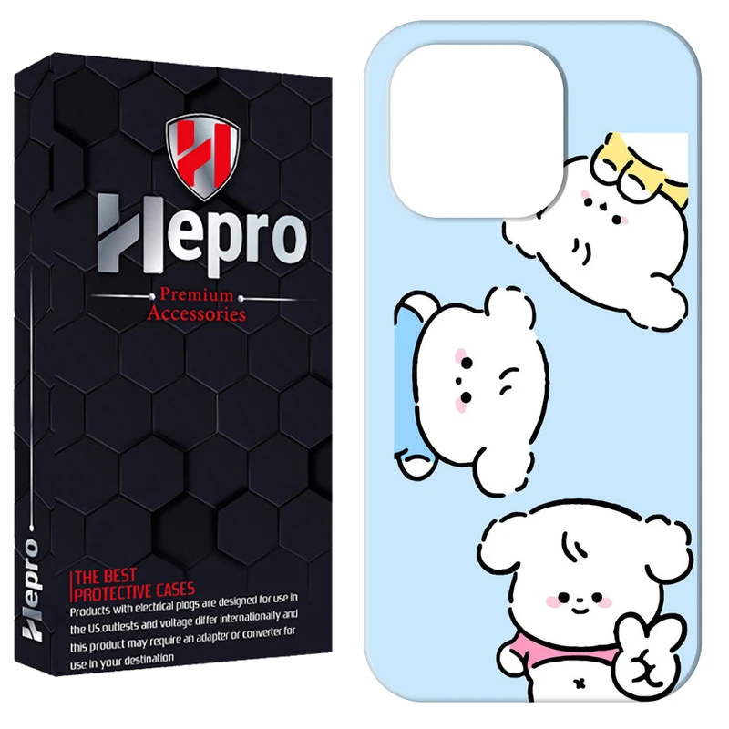 کاور هپرو مدل RC مناسب برای گوشی موبایل اپل IPHONE 13 PRO