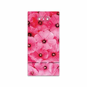 MAHOOT Pink-Flower Cover Sticker for Razer Phone 2