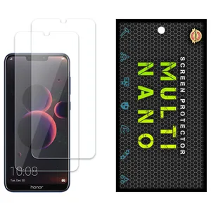 محافظ صفحه نمایش مولتی نانو مدل X-S2N مناسب برای گوشی موبایل آنر 8C بسته دو عددی