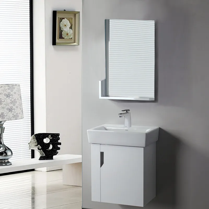 ست کابینت و روشویی آزالیا مدل آتیلا به همراه آینه
