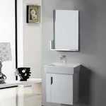 ست کابینت و روشویی آزالیا مدل آتیلا به همراه آینه