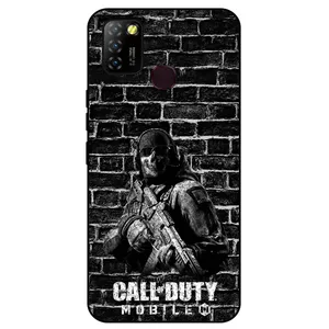 Megafone Call of duty 1891 Cover For Infinix Hot 10 Lite