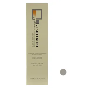 رنگ مو جنیوس شماره 8.01 حجم 100 میلی لیتر رنگ بلوند خاکستری روشن