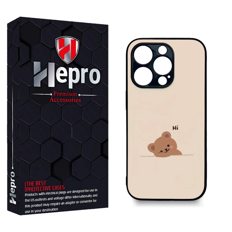 کاور هپرو طرح فانتزی مدل TPU مناسب برای گوشی موبایل اپل IPHONE 15 PRO